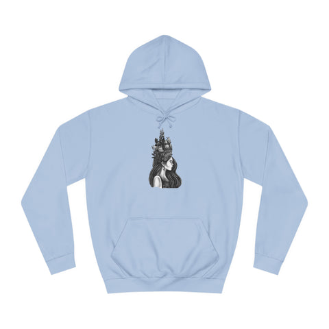 Image of Cambodian Apsara - Unisex College Hoodie