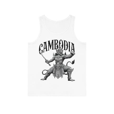 Image of Cambodia Hanuman Tank Top
