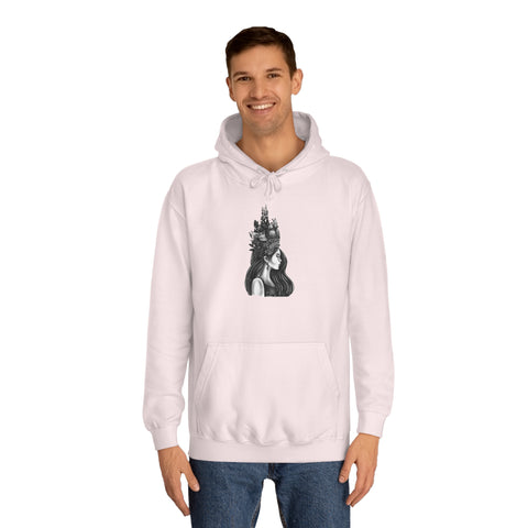 Image of Cambodian Apsara - Unisex College Hoodie