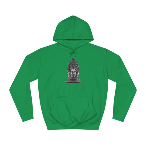 Image of Buddha Bayon - Unisex College Hoodie