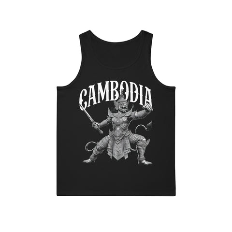 Image of Cambodia Hanuman Tank Top
