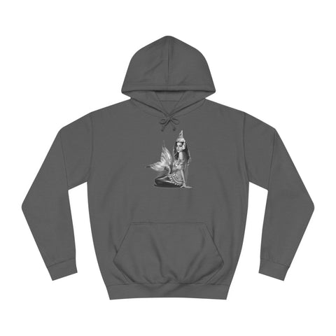 Image of Lala Mermaid - Unisex College Hoodie