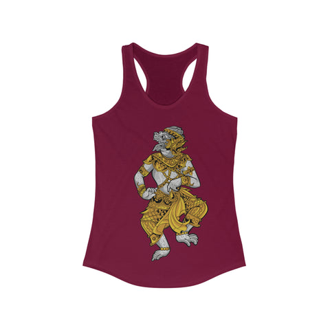 Image of Hanuman - Women Tank top