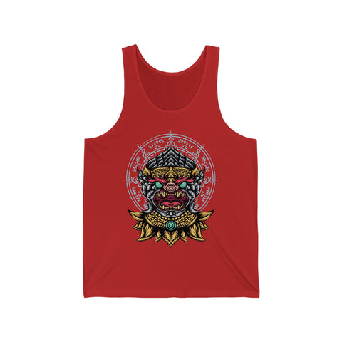 Image of Hanuman | Unisex Jersey Tank