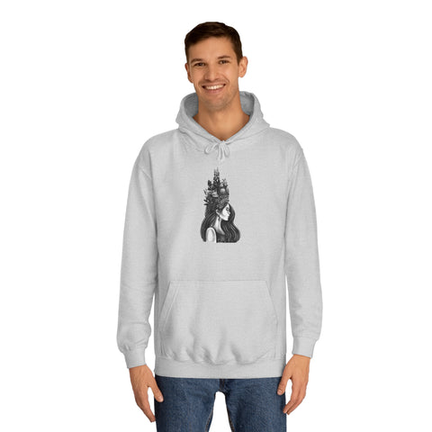 Image of Cambodian Apsara - Unisex College Hoodie
