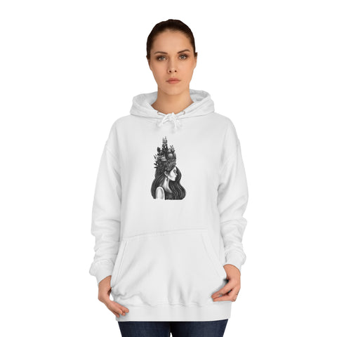 Image of Cambodian Apsara - Unisex College Hoodie