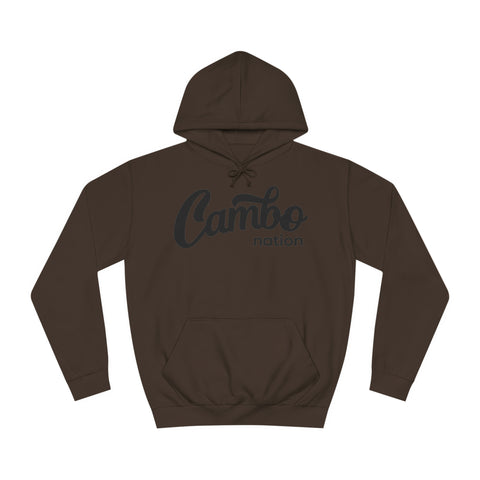 Image of Cambo Nation Script Hoodie