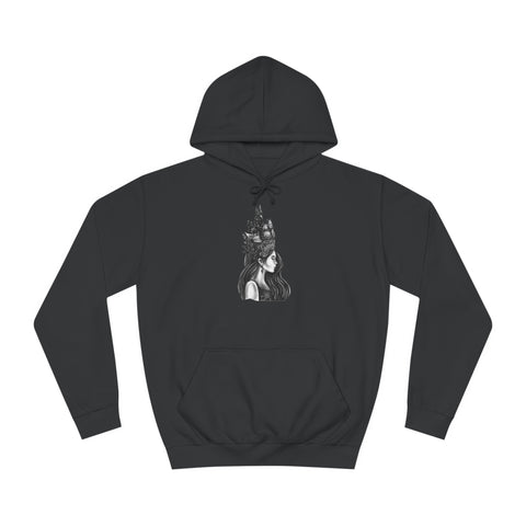 Image of Cambodian Apsara - Unisex College Hoodie