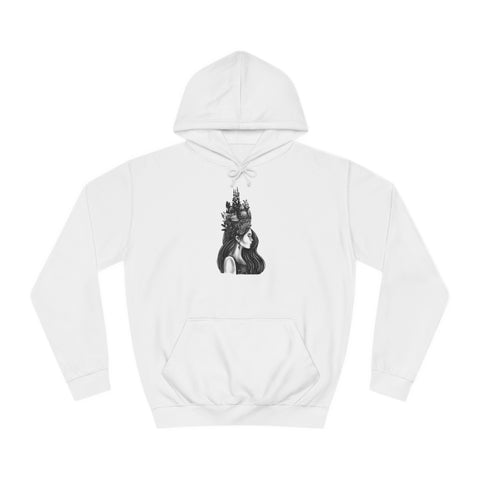 Image of Cambodian Apsara - Unisex College Hoodie