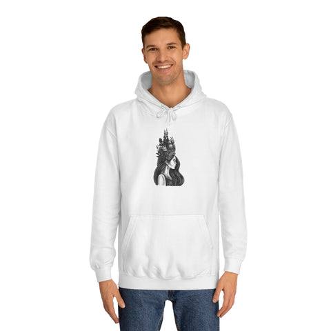 Image of Cambodian Apsara - Unisex College Hoodie