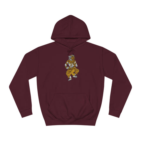 Image of Hanuman - Unisex College Hoodie