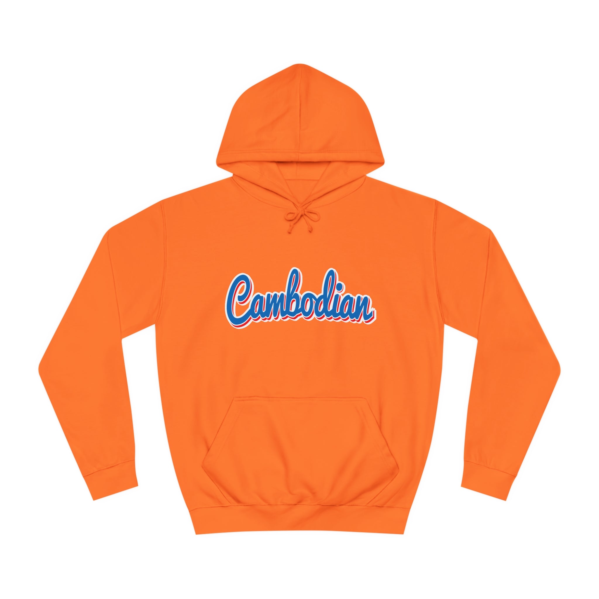 Cambodian - Unisex College Hoodie