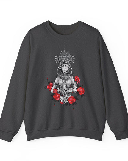 Female Apsara - Unisex Crewneck Sweatshirt
