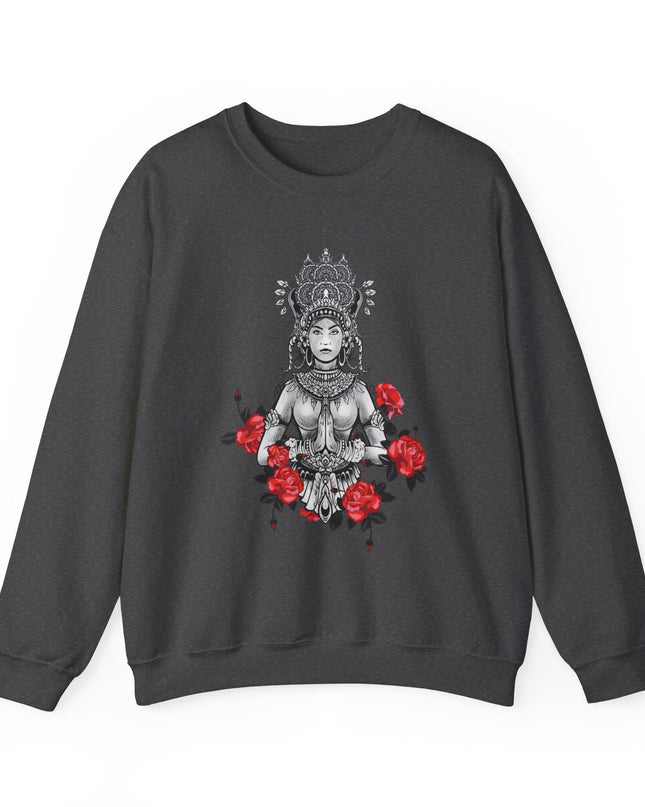 Female Apsara - Unisex Crewneck Sweatshirt