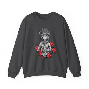 Female Apsara - Unisex Crewneck Sweatshirt