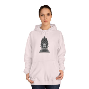 Buddha Bayon - Unisex College Hoodie