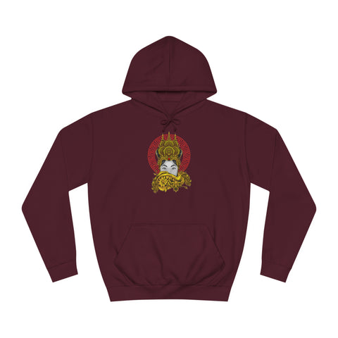 Image of Cambodian Apsara - Unisex College Hoodie