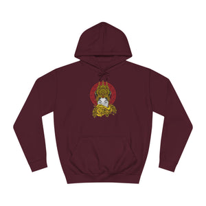 Cambodian Apsara - Unisex College Hoodie