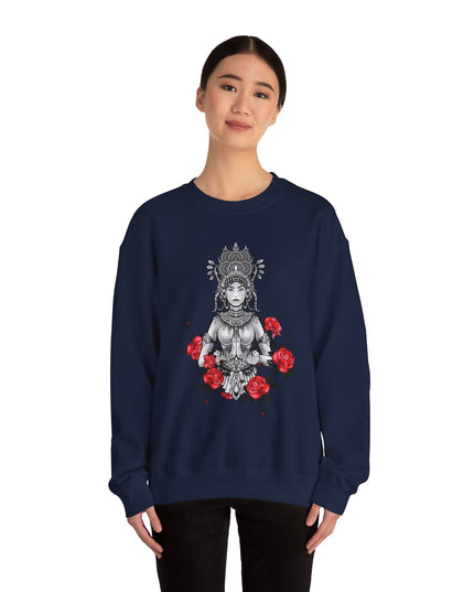 Female Apsara - Unisex Crewneck Sweatshirt