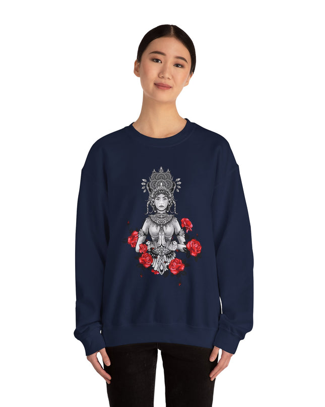 Female Apsara - Unisex Crewneck Sweatshirt