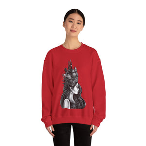 Apsara - Unisex Crewneck Sweatshirt