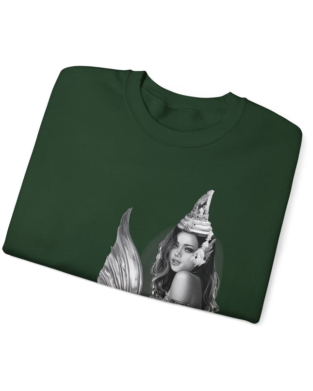 Lala Mermaid - Unisex Crewneck Sweatshirt