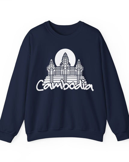 Cambodia - Unisex Crewneck Sweatshirt
