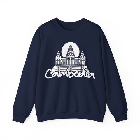 Image of Cambodia - Unisex Crewneck Sweatshirt