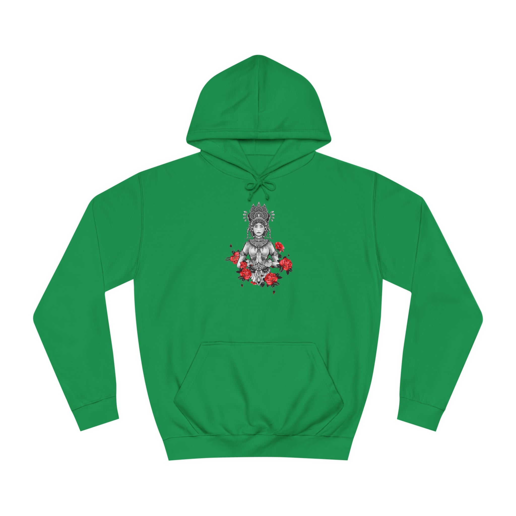 Female Apsara - Unisex College Hoodie