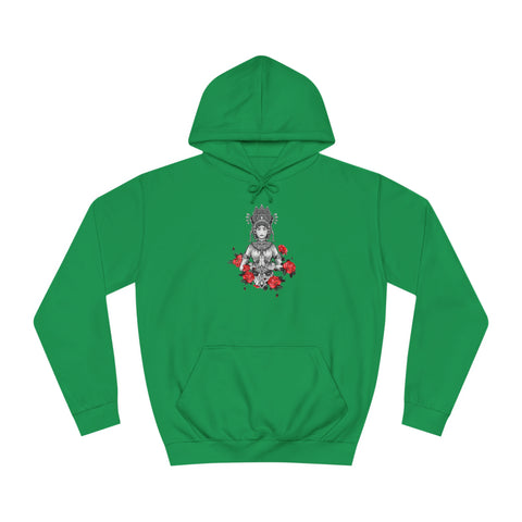 Image of Female Apsara - Unisex College Hoodie