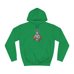 Female Apsara - Unisex College Hoodie