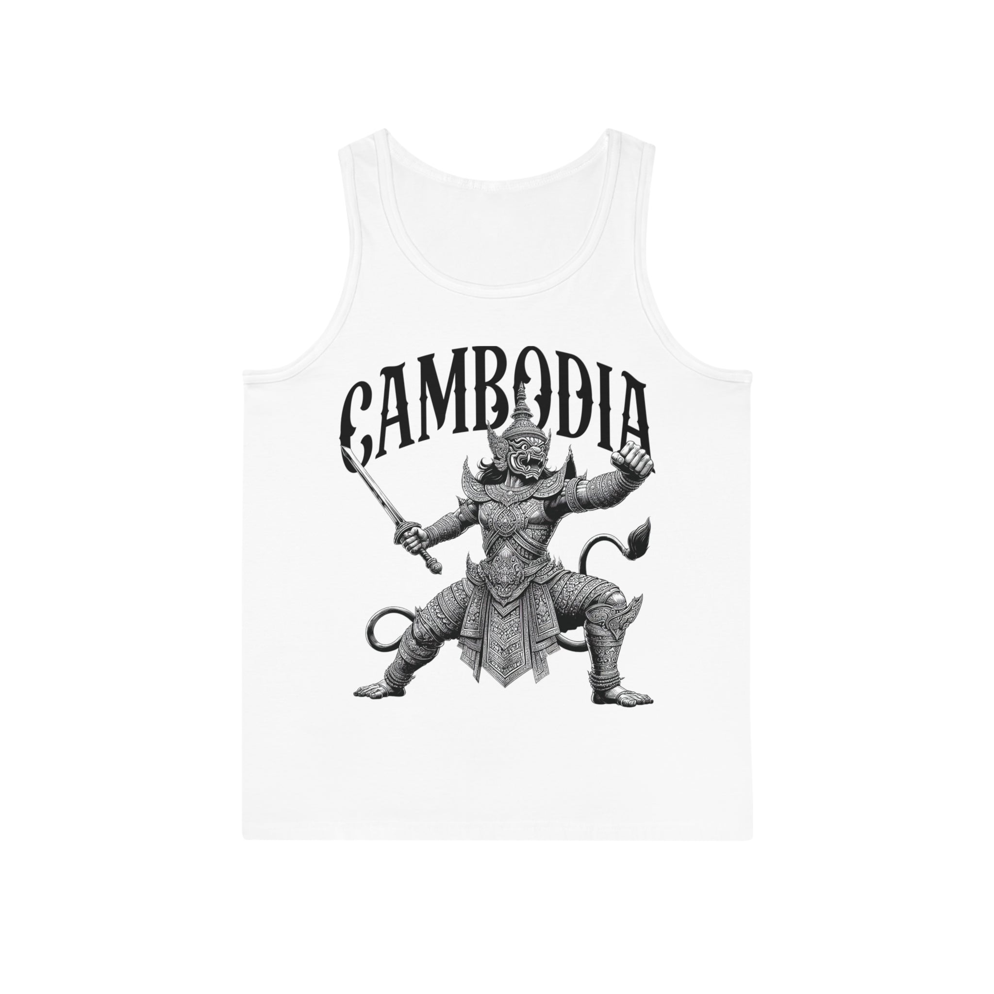 Cambodia Hanuman Tank Top
