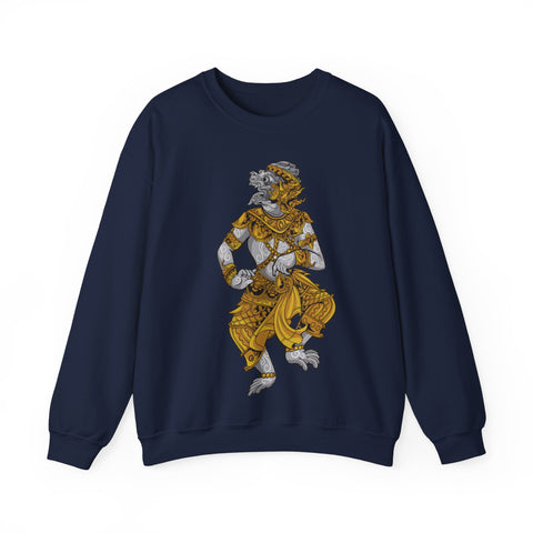 Image of Hanuman - Unisex Crewneck Sweatshirt