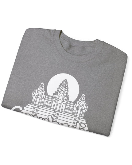 Cambodia - Unisex Crewneck Sweatshirt