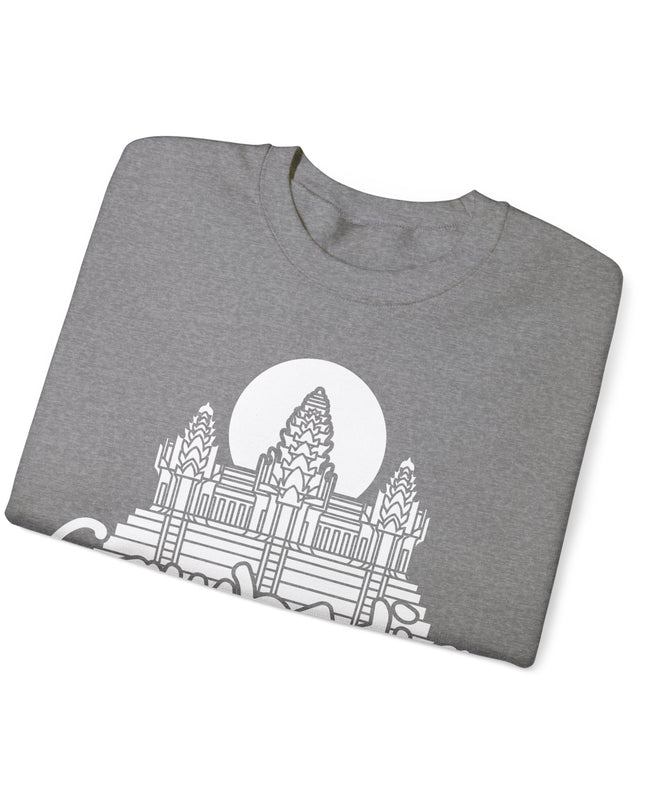 Cambodia - Unisex Crewneck Sweatshirt