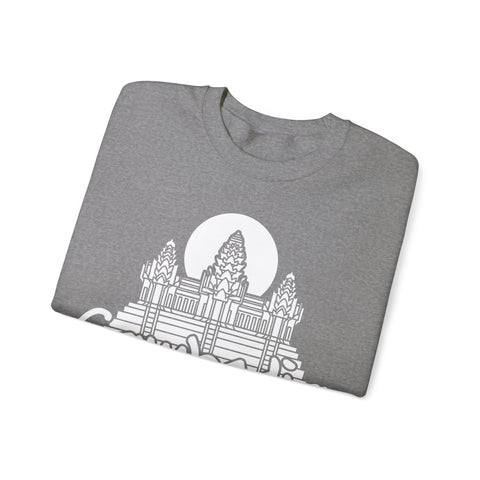 Image of Cambodia - Unisex Crewneck Sweatshirt