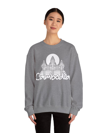 Cambodia - Unisex Crewneck Sweatshirt