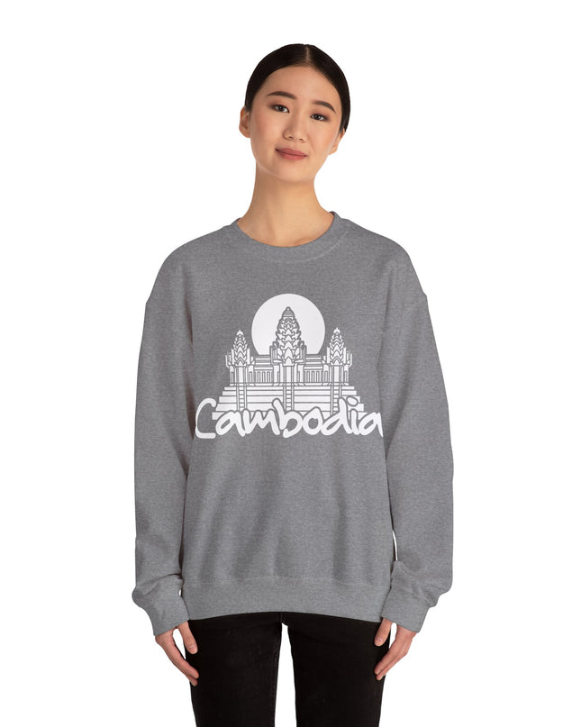 Cambodia - Unisex Crewneck Sweatshirt