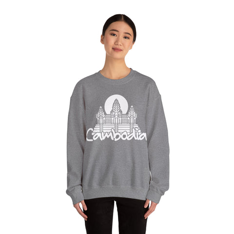 Image of Cambodia - Unisex Crewneck Sweatshirt