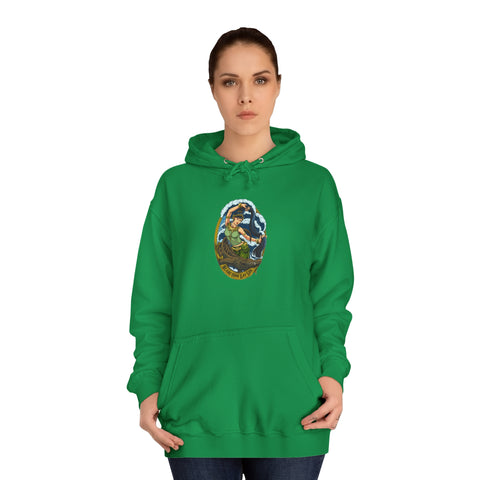 Image of Neang Rom Say Sok - Unisex College Hoodie