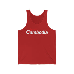 I Love Cambodia | Unisex Jersey Tank