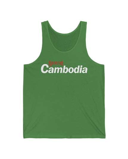 I Love Cambodia | Unisex Jersey Tank