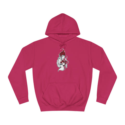 Image of Apsara - Unisex College Hoodie