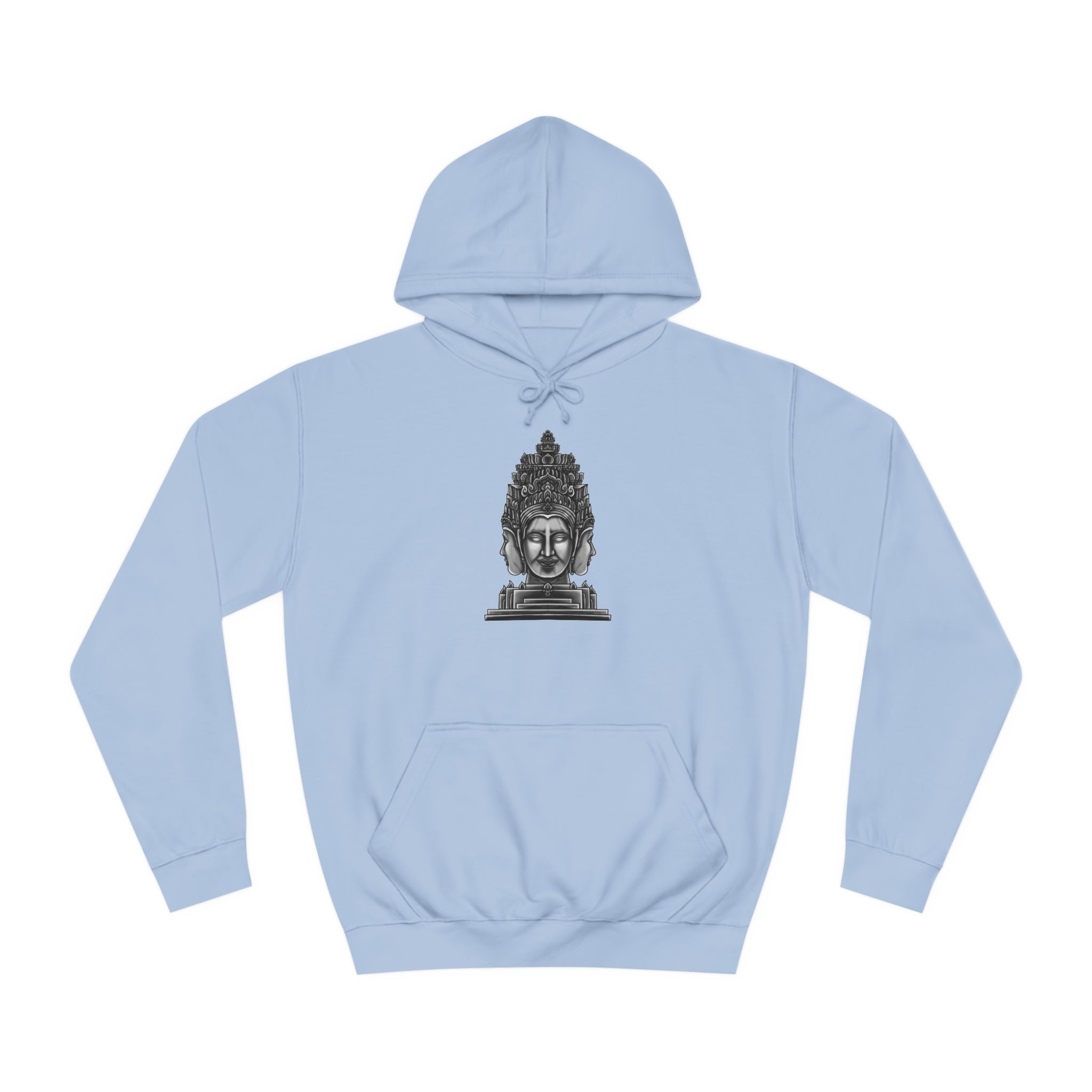 Buddha Bayon - Unisex College Hoodie
