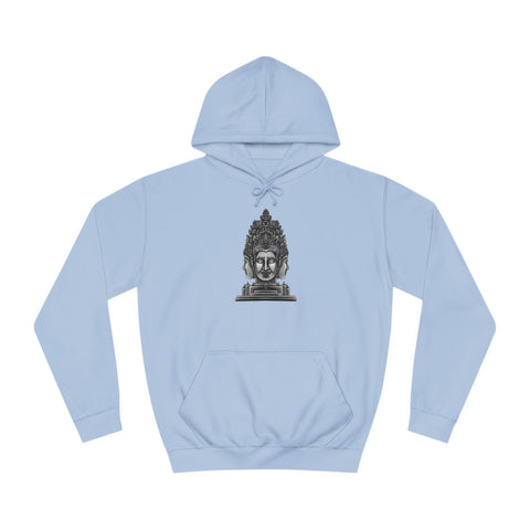 Image of Buddha Bayon - Unisex College Hoodie