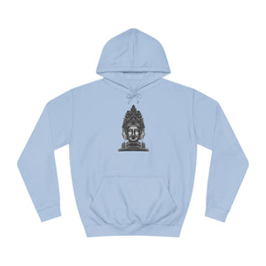 Buddha Bayon - Unisex College Hoodie