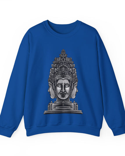 Buddha Bayon - Unisex Crewneck Sweatshirt
