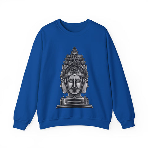 Image of Buddha Bayon - Unisex Crewneck Sweatshirt