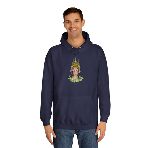 Image of Lala - Unisex College Hoodie