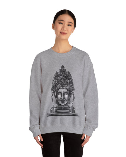 Buddha Bayon - Unisex Crewneck Sweatshirt